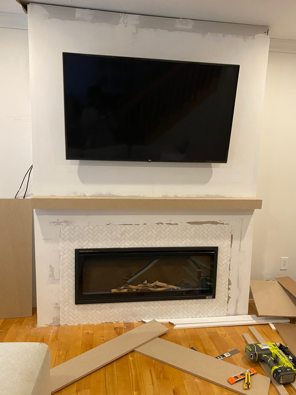 ORC Week 5: Baseboards, Fireplace, Trim – oh&nbsp;my!